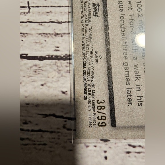 2024 Topps Update Henry Davis Rookie Debut Vintage Stock Parallel SP /99 Pirates - Picture 3 of 3